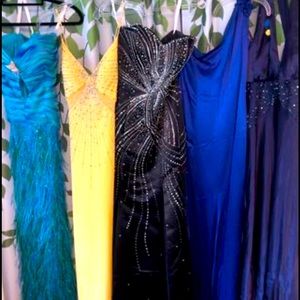Ball Gown Fancy Dresses